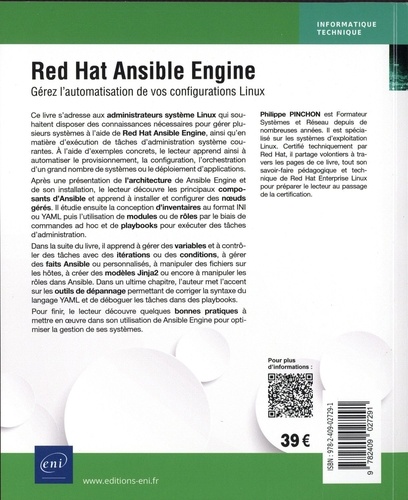 Red Hat Ansible Engine. Gérez l'automatisation de vos configurations Linux