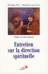 Philippe Plet - Entretien sur la direction spirituelle.