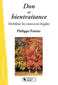Philippe Poirier - Don et bientraitance - Mobiliser les ressources fragiles.