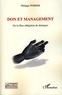 Philippe Poirier - Don et management - De la libre obligation de dialoguer.