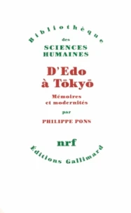 D'Edo à Tokyo