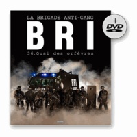 Philippe Poulet - Bri, la brigade anti-gangs 36 quai des Orfèvres. 1 DVD