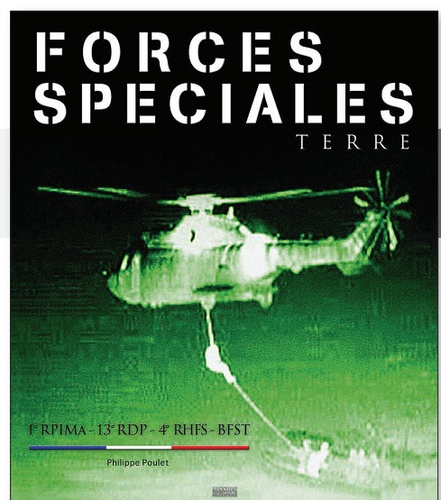 Philippe Poulet - Forces spéciales - Terre.