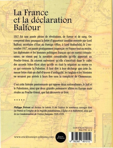 La France et la déclaration Balfour
