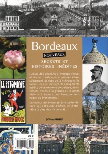 Bordeaux, nouveaux petits secrets et grandes histoires