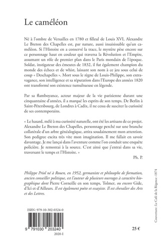 Le Caméléon. Alexandre Le Breton des Chapelles, enfant perdu de la République (1780-1847)
