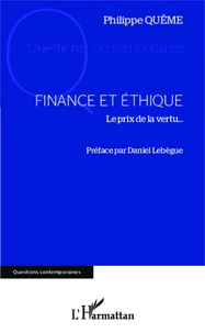 Finance et éthique