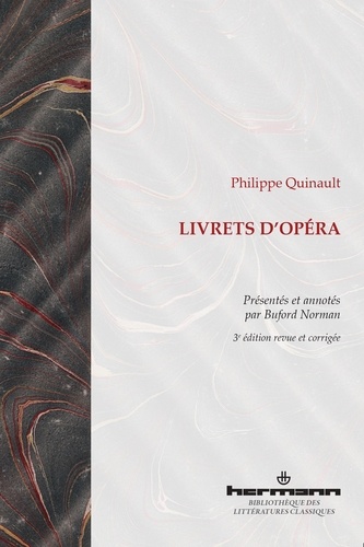 Philippe Quinault - Livrets d'opéra.