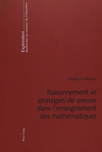 Raisonnement et stratégies de preuves dans l'enseignement des mathématiques