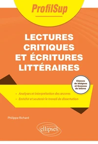 Lectures critiques et écritures littéraires
