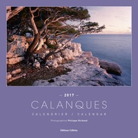 Philippe Richaud - Calanques - Calendrier 2017.
