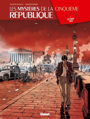 Les Mystères de la 5e République - Tome 02. Octobre noir
