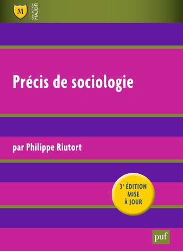 Philippe Riutort - Précis de sociologie.