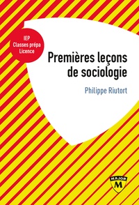 Philippe Riutort - Premières leçons de sociologie.
