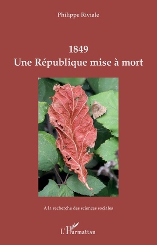 1849. Une République mise à mort