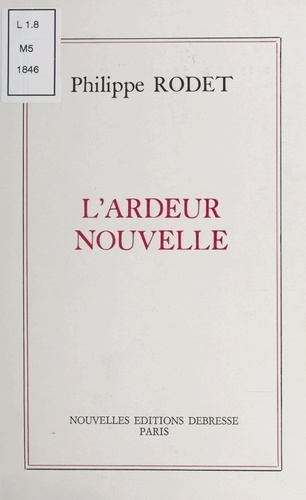 L'Ardeur nouvelle