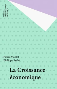 La croissance économique