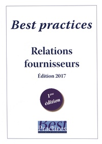 Philippe Rosé - Best practices relations fournisseurs.