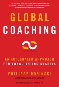 Philippe Rosinski - Global Coaching - An Integrated Approach for Long-Lasting Results.