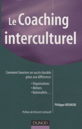 Philippe Rosinski - Le coaching interculturel.