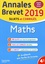 Mathématiques 3e. Sujets et corrigés  Edition 2019