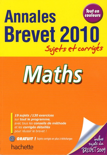 Philippe Rousseau - Maths 2010 - Mathématiques.