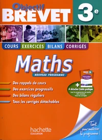 Maths 3e