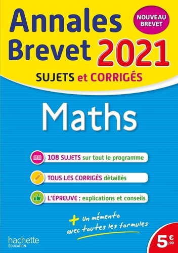 Maths 3e  Edition 2021