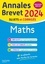 Maths 3e. Sujets et corrigés  Edition 2024