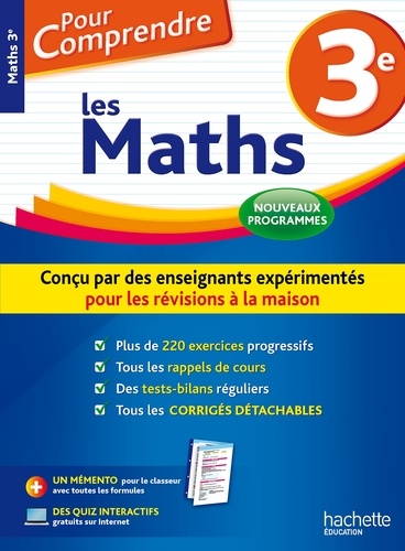 Philippe Rousseau - Maths 3e.