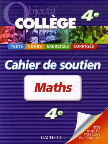 Philippe Rousseau - Maths 4e - Cahier de soutien.