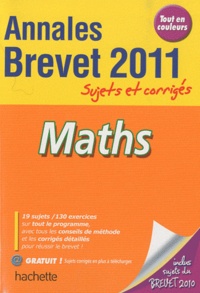 Philippe Rousseau - Maths Brevet - Sujets et corrigés.