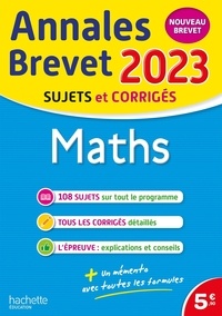 Philippe Rousseau - Maths brevet - Sujets et corrigés.