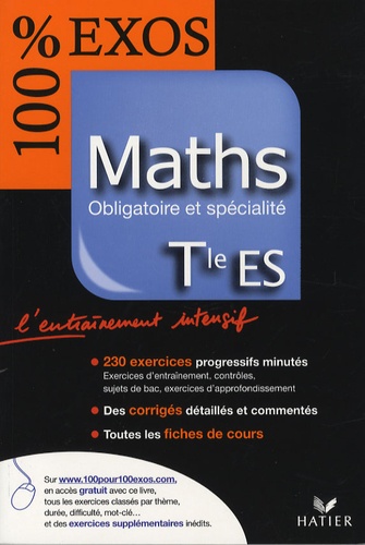 Philippe Rousseau - Maths Tle ES.