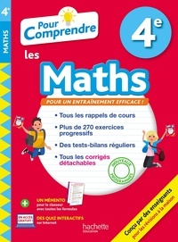 Philippe Rousseau et Nicolas Clamart - Pour comprendre les maths 4e.