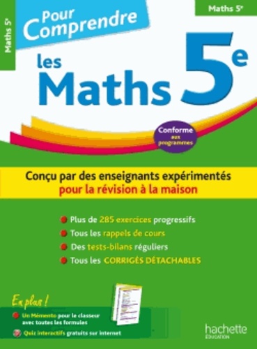 Philippe Rousseau - Pour comprendre les maths 5e.