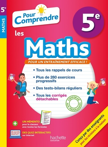 Philippe Rousseau - Pour comprendre les maths 5e.