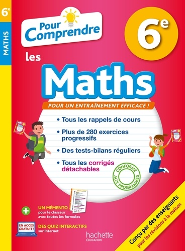 Philippe Rousseau - Pour comprendre les maths 6e.