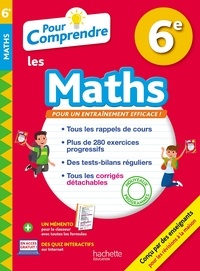 Ebooks gratuits dans les téléchargements pdf Pour comprendre les maths 6e par Philippe Rousseau, Nicolas Clamart en francais 9782017081562 