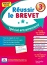 Philippe Rousseau et Sébastien Dessaint - Réussir le Brevet 3e - Spécial entraînement.
