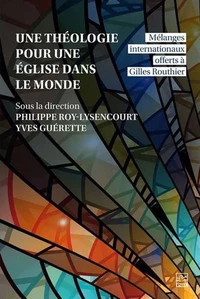 Une théologie pour une église dans le monde