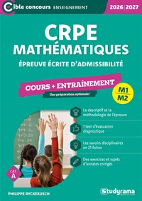 CRPE Mathématiques