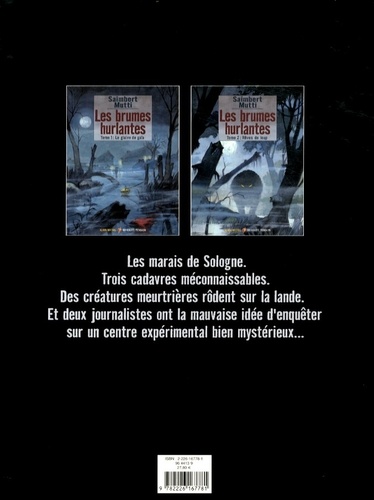 Les brumes hurlantes  L'intégrale. Coffret 2 volumes : Tome 1, Le glaive de gaïa ; Tome 2, Rêves de loup