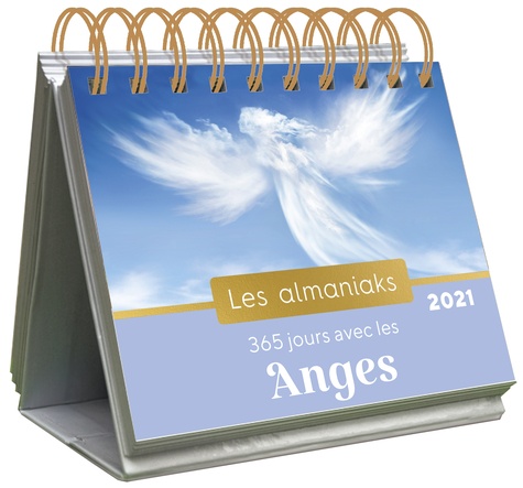 365 jours avec les anges  Edition 2021