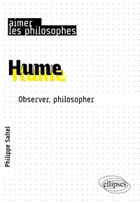Philippe Saltel - Hume - Observer, philosopher.