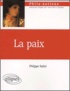 Philippe Saltel - La paix.