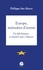 Europe, mémoires d'avenir. Un défi français : se projeter sans s'imposer