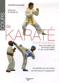 Philippe Sauvage - Cours de karaté pour enfants.