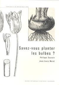 Savez-vous planter les bulbes ?