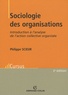 Philippe Scieur - Sociologie des organisations - Introduction à l'analyse de l'action collective organisée.